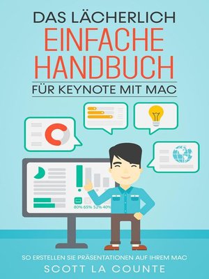 cover image of Das Lächerlich Einfache Handbuch für Keynote mit Mac